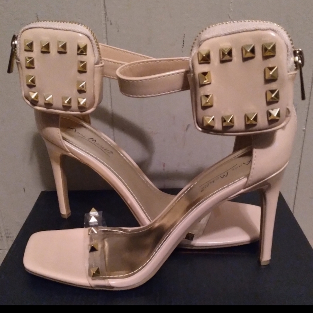 Anne Michelle Evermore-35 nude heels size 11